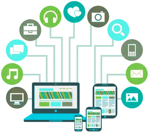 Responsive Web app